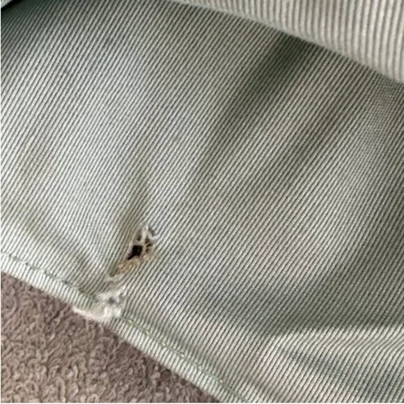 Maurizio Taiuti Yellow Leather with Canvas Crossbody Strap and Leather Handle - Picture 6 of 8